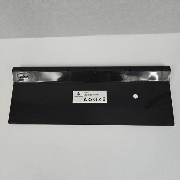 JoyAccess KB2 Slim Full Wireless Keyboard Gray & Silver NO RECEIVER - Picture 5 of 7